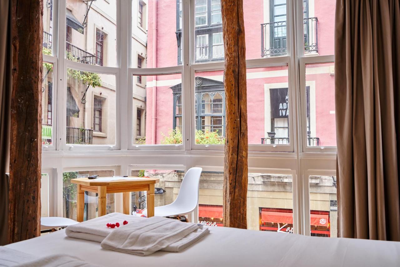 Pension Aliciazzz Bed And Breakfast Більбао Екстер'єр фото